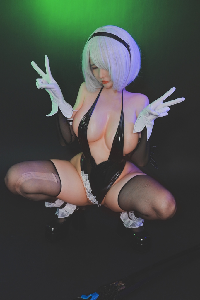 Potato Godzilla – Eve 2B Dress (Stellar Blade) Potato Godzilla – Eve 2B Dress (Stellar Blade)