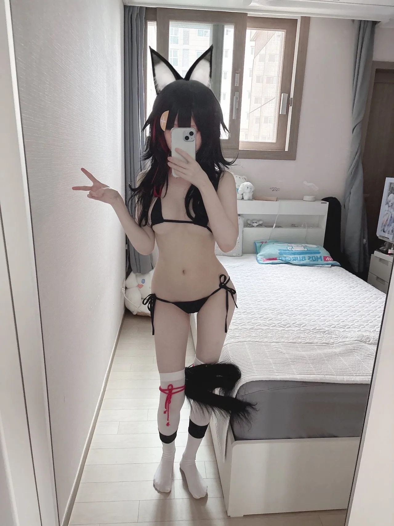 Nene - Ukami Mio (Hololive) Nene - 大神ミオ Nene - Ukami Mio (Hololive) Nene - 大神ミオ