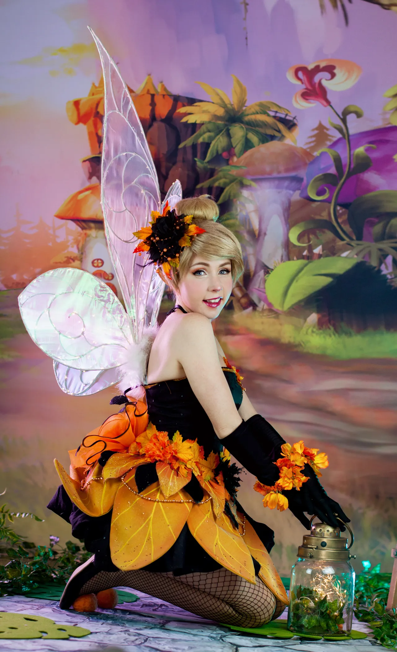 Clef chan - Tinkerbell Clef chan - Tinkerbell