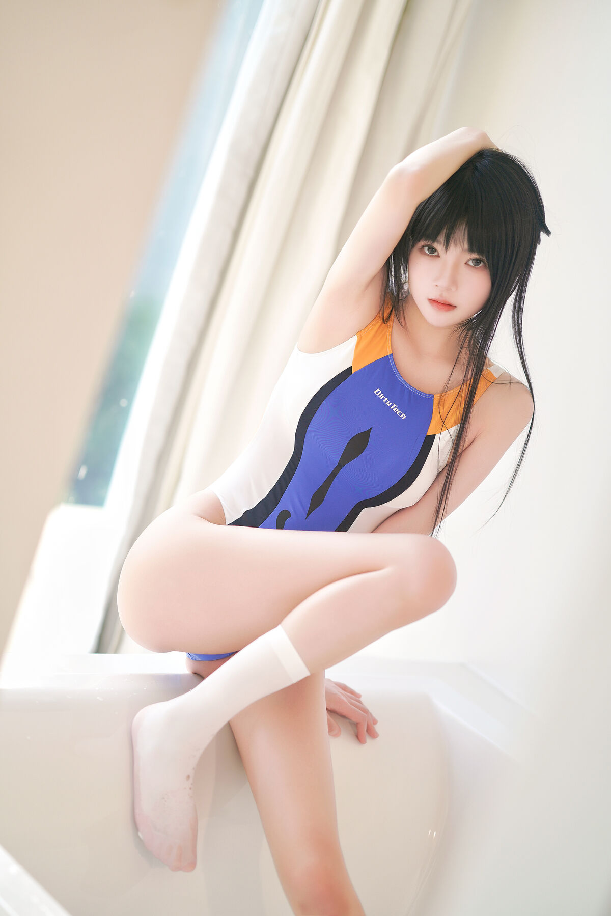 Coser@桜桃喵 - 竞泳 (22P) 2 Coser@桜桃喵 - 竞泳 (22P) 2