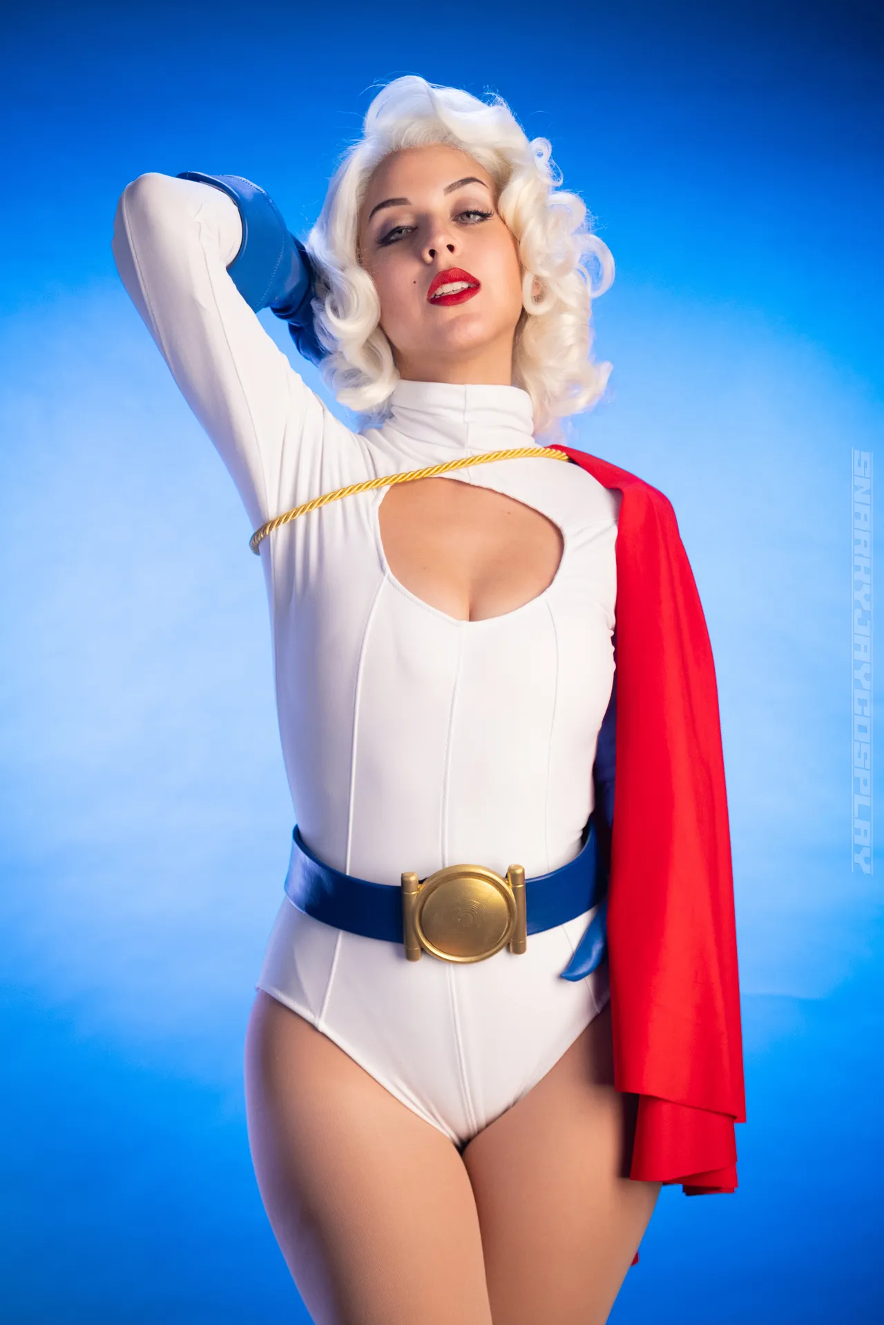 Snarky Jay – Power Girl 1 Snarky Jay – Power Girl 1