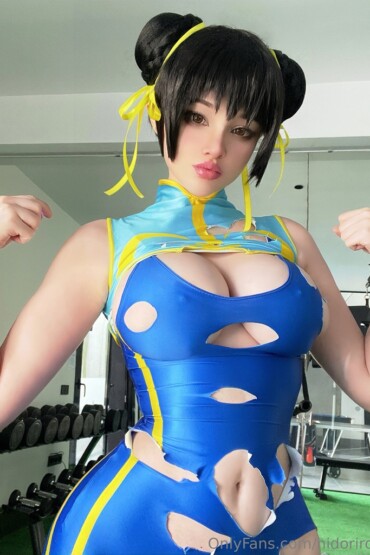Hidori Rose – Chun-Li Gym 2 Hidori Rose – Chun-Li Gym