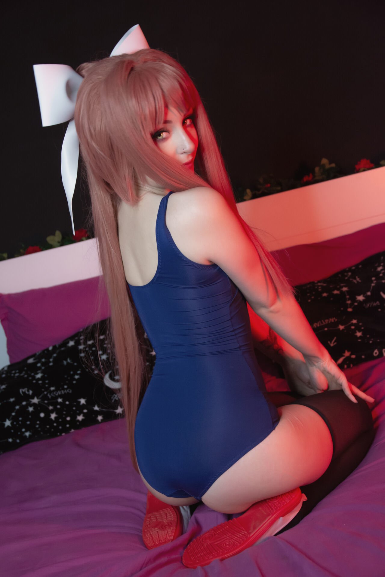 ShiroKitsune - Monika 1 ShiroKitsune - Monika 1