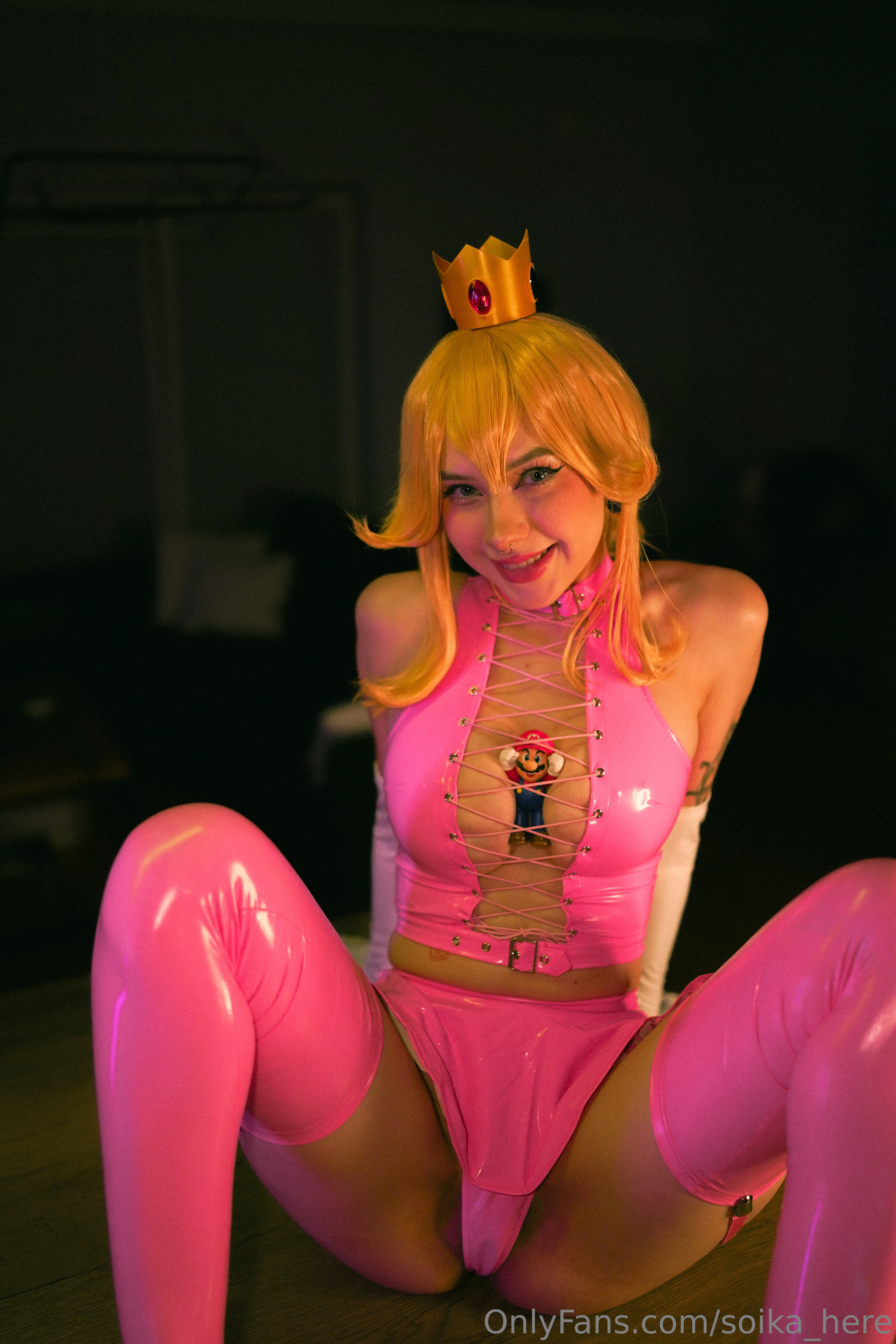 Soika Here - Princess Peach Soika Here - Princess Peach