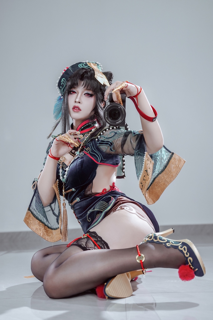 Banbanko 半半子 – Tessa (Naraka: Bladepoint) 2 Banbanko 半半子 – Tessa (Naraka: Bladepoint) 2