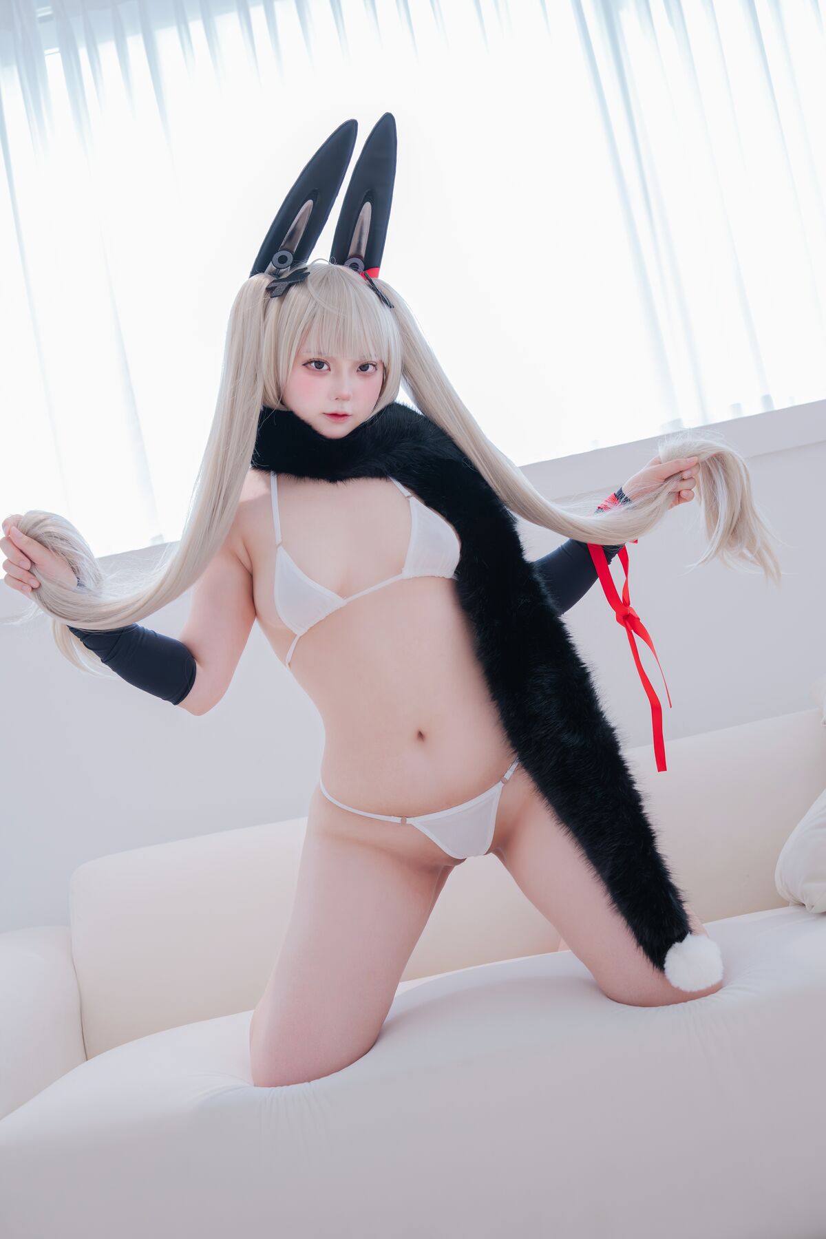 Coser@Hamumang - Bunny Formidable Azur Lane (29P) Coser@Hamumang - Bunny Formidable Azur Lane (29P)
