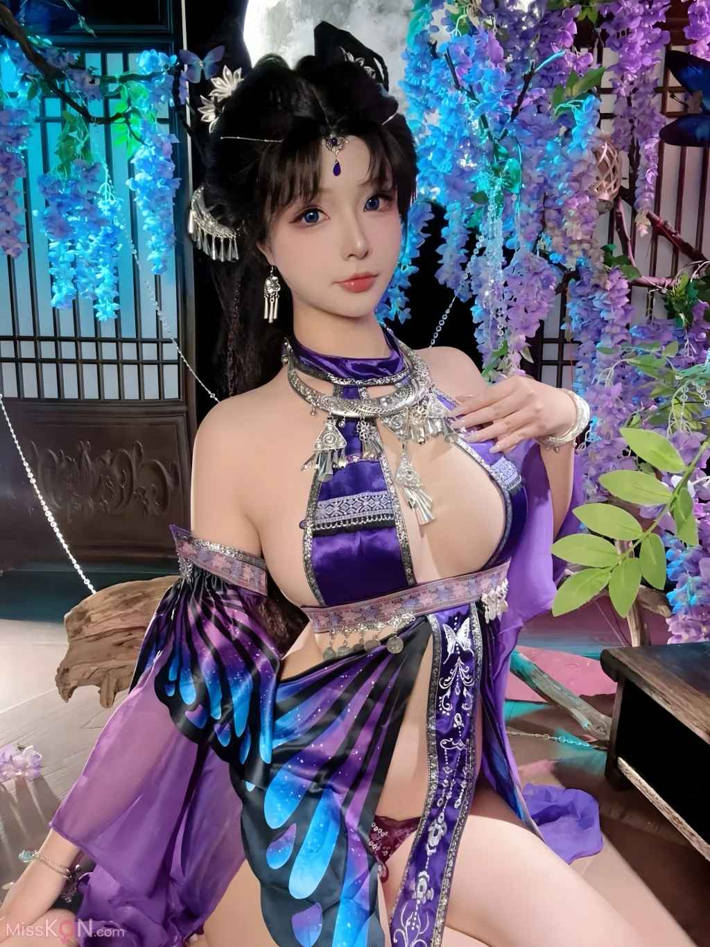 Coser@yuuhui玉汇: Patreon订阅 苗蛊柔情 (44 photos + 2 videos) Coser@yuuhui玉汇: Patreon订阅 苗蛊柔情 (44 photos + 2 videos)