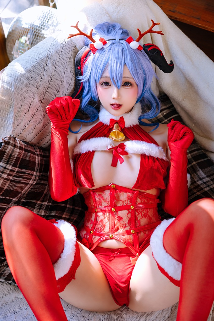 Rinaijiao 日奈娇 – Ganyu Xmas Rinaijiao 日奈娇 – Ganyu Xmas