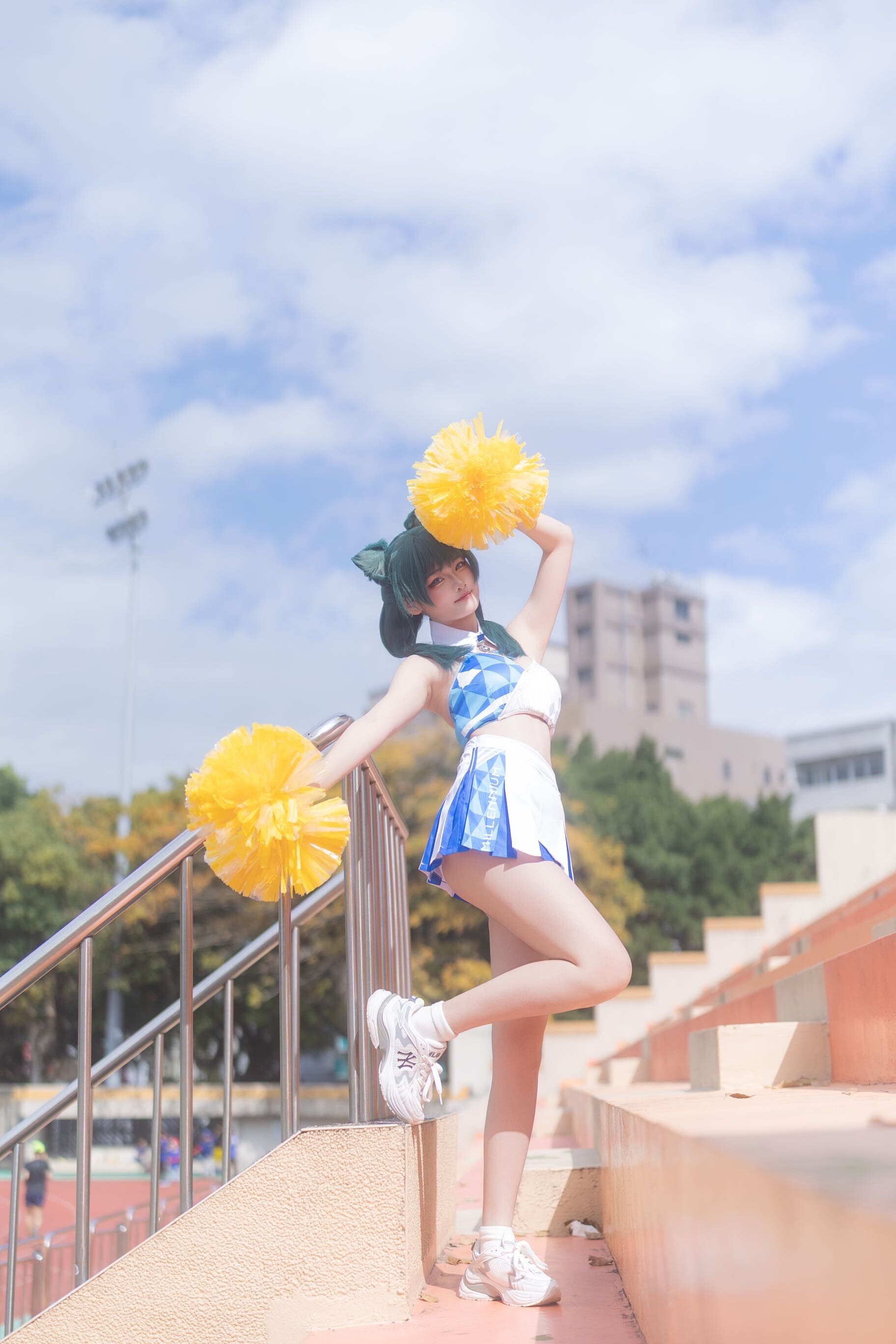 Xiaoyukiko - Cheerleader Maomao Xiaoyukiko - Cheerleader Maomao