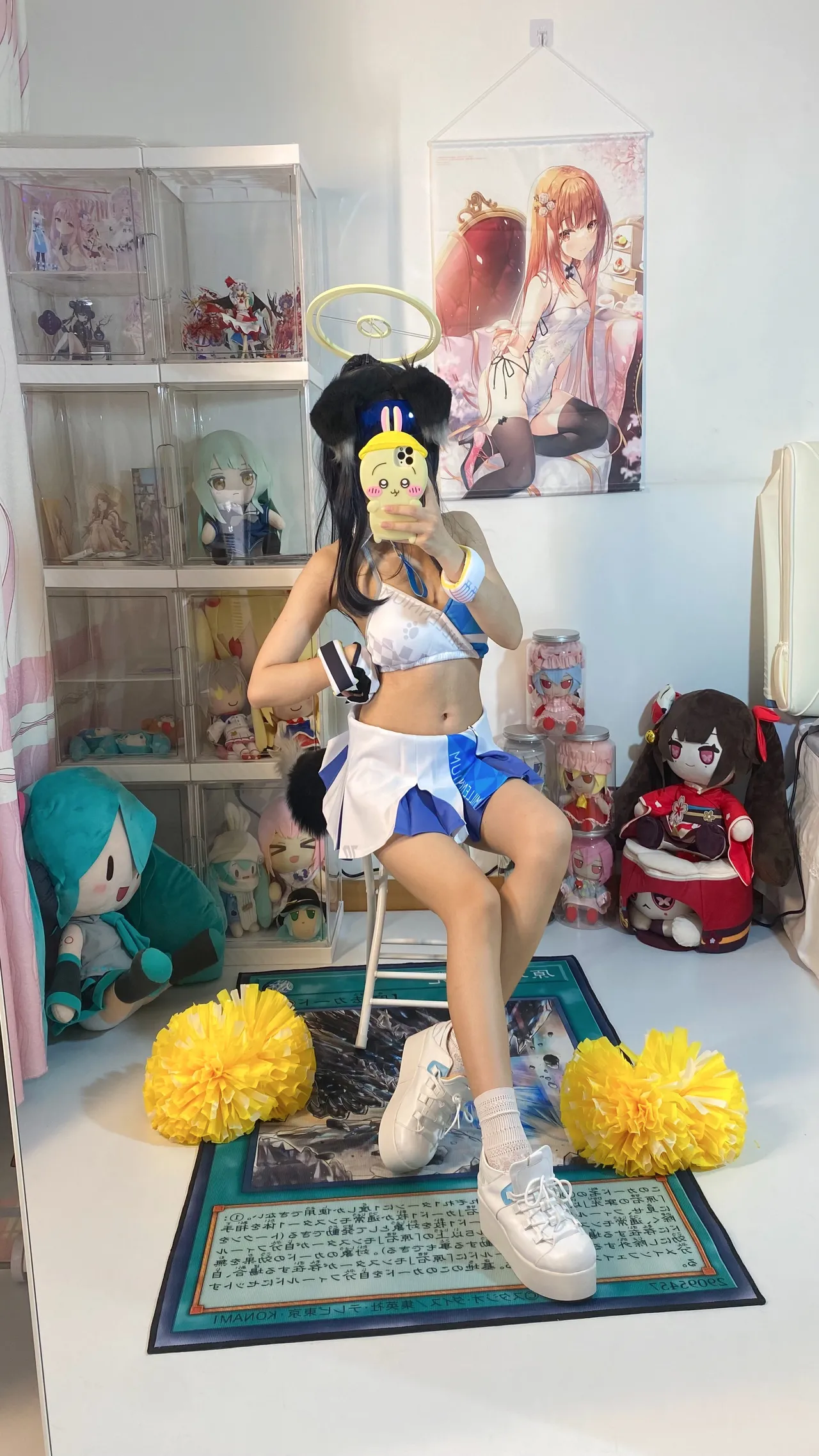 Shirly Shirly - Blue Archive Nekotsuka Hibiki Support Squad Shirly Shirly - Blue Archive Nekotsuka Hibiki Support Squad