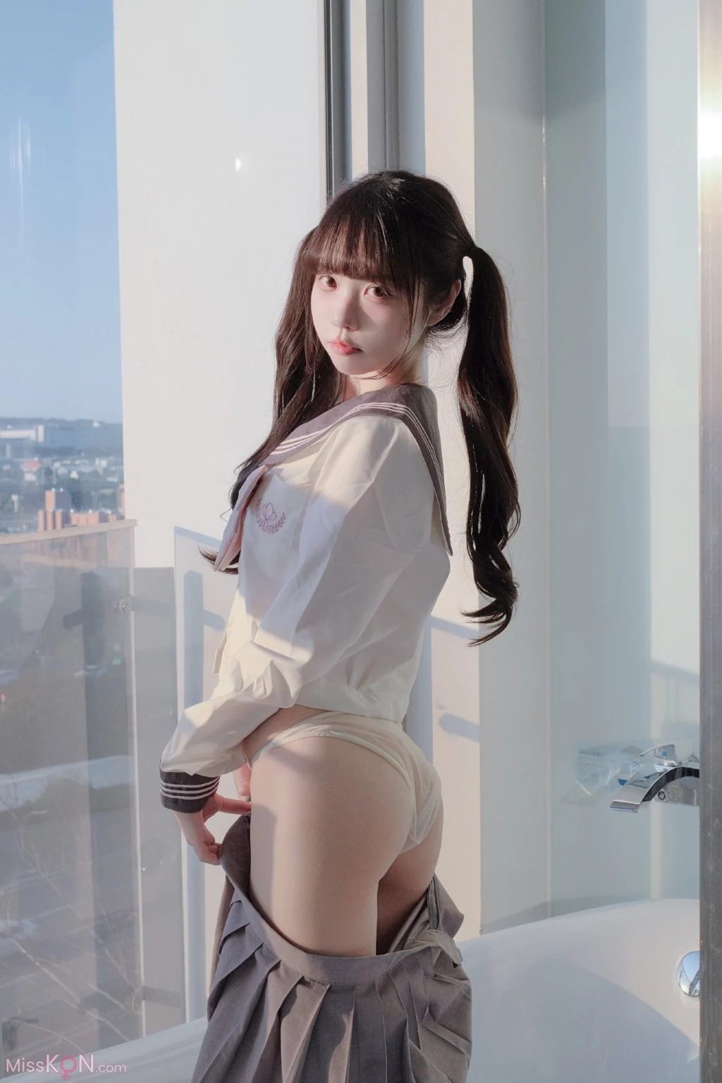 Coser@ Coco Little White Rabbit: Private Time After School (48 photos) Coser@ Coco Little White Rabbit: Private Time After School (48 photos)