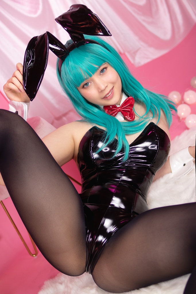 Virtual Geisha – Bulma Bunny Suit Virtual Geisha – Bulma Bunny Suit