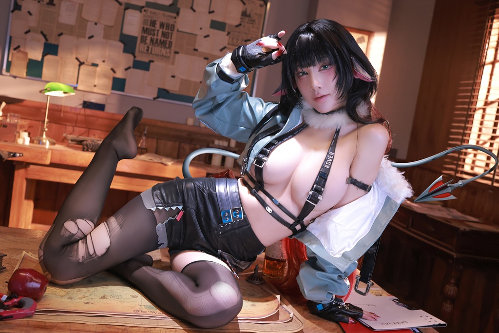 Aqua 水淼 – Jane Doe (Zenless Zone Zero) Aqua 水淼 – Jane Doe (Zenless Zone Zero)
