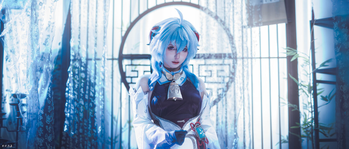 Coser@蠢沫沫 Chunmomo - 原神 甘雨 27 Coser@蠢沫沫 Chunmomo - 原神 甘雨 27