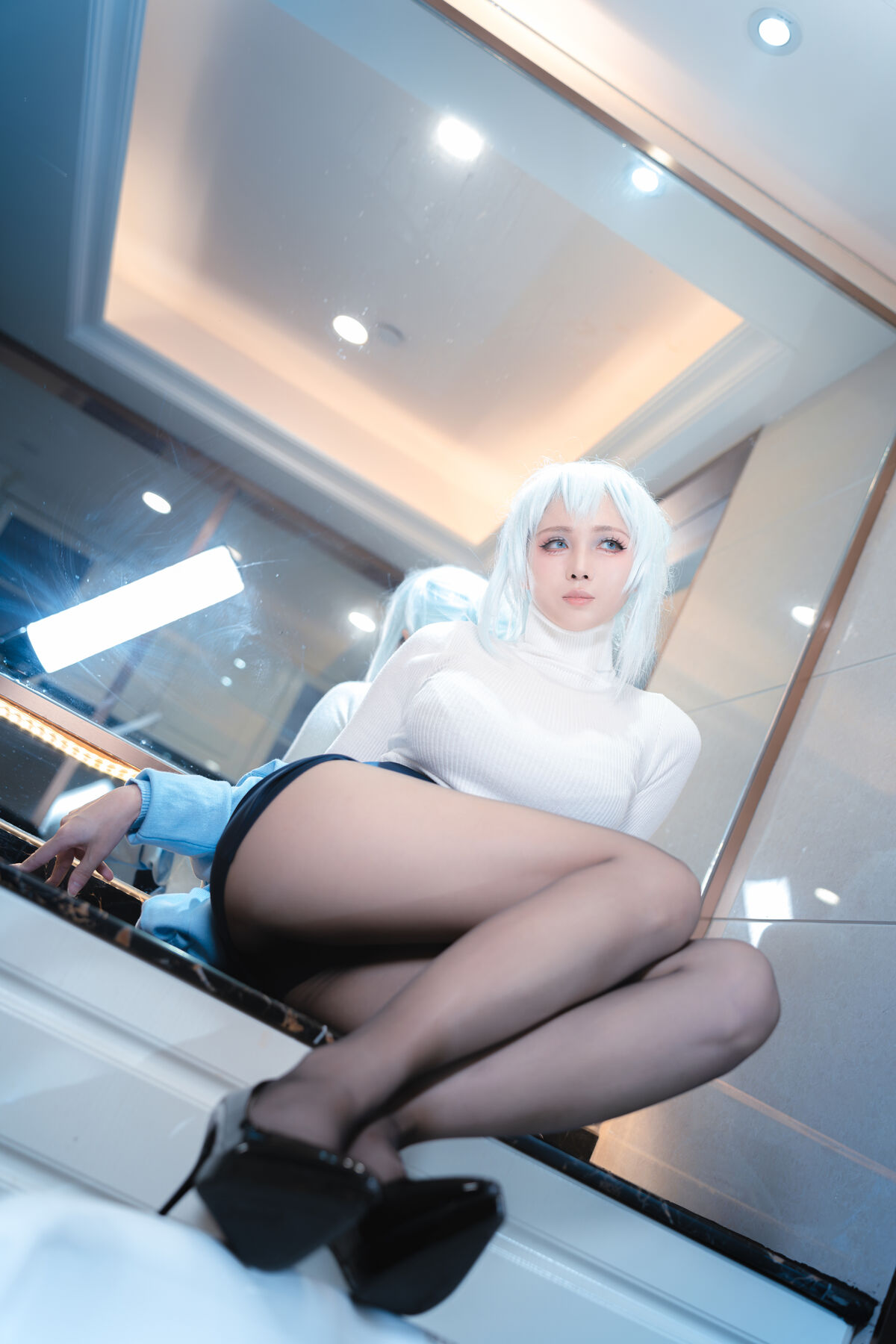 Coser@ Eri Uesugi - Snow Girl (49P) Coser@ Eri Uesugi - Snow Girl (49P)