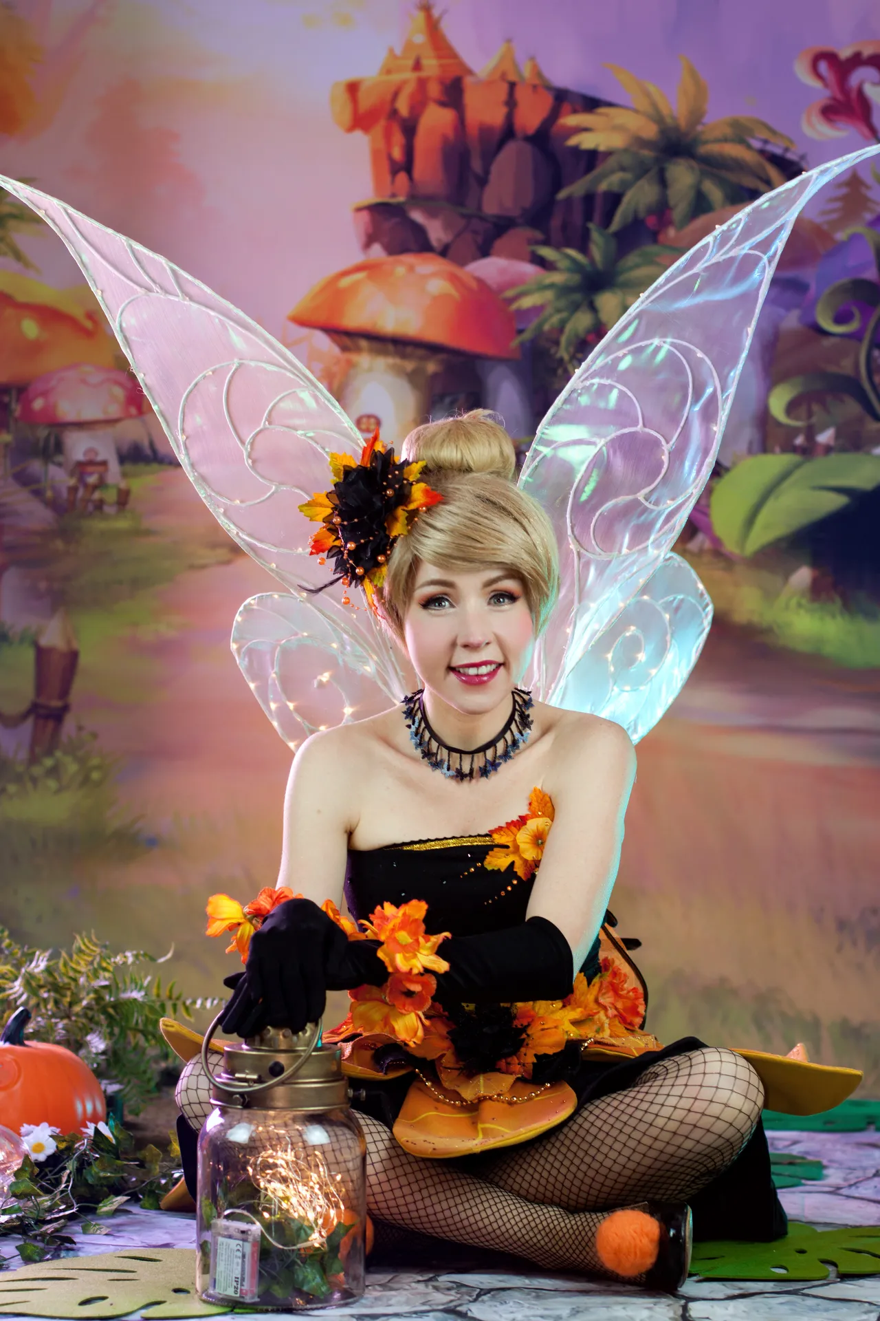 Clef chan - Tinkerbell Clef chan - Tinkerbell