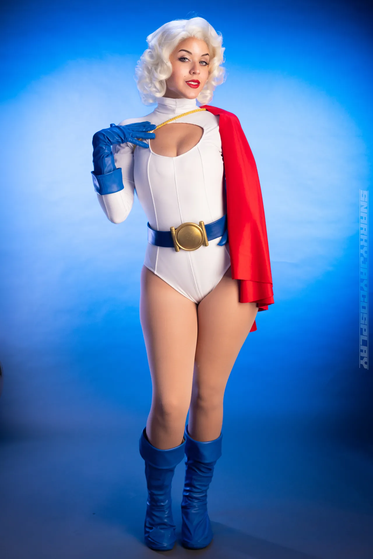 Snarky Jay – Power Girl 1 Snarky Jay – Power Girl 1