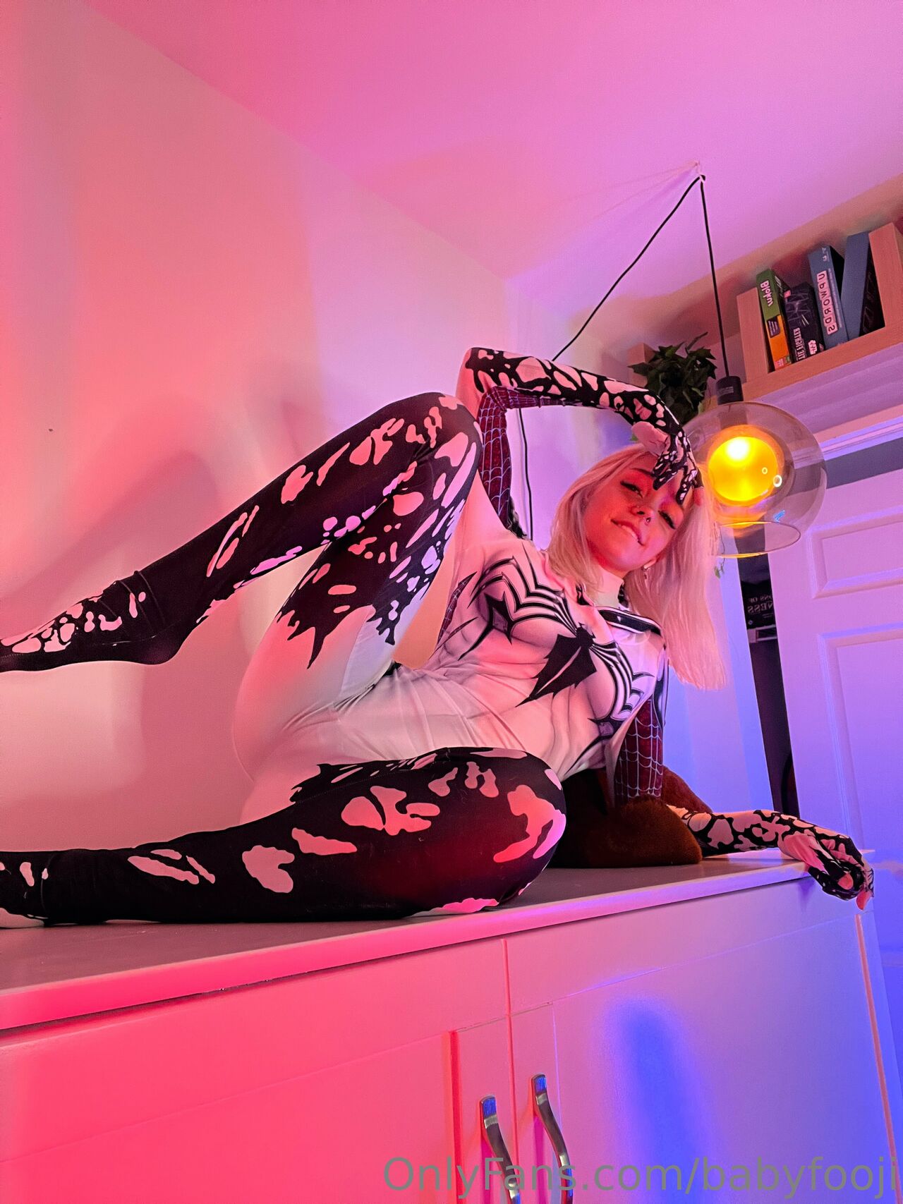 Babyfooji - Gwenom Spider-Gwen Babyfooji - Gwenom Spider-Gwen