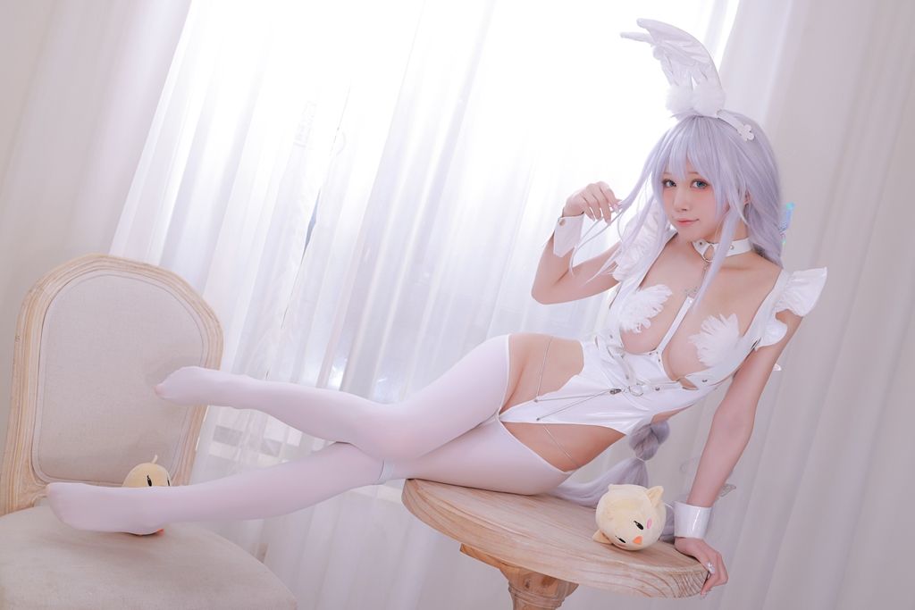 Aqua 水淼 – The Evil Bunny Girl (Azur Lane) Aqua 水淼 – The Evil Bunny Girl (Azur Lane)