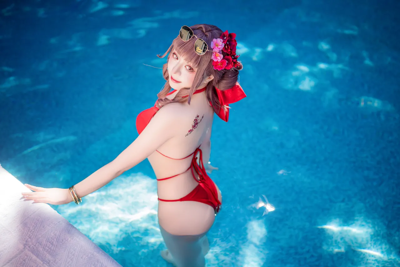 【Himeking】 Nikke:胜利女樱花,泳装 Himeking-Goddess of Victory Nikke ,胜利goddess,樱花,Himeking 【Himeking】 Nikke:胜利女樱花,泳装 Himeking-Goddess of Victory Nikke ,胜利goddess,樱花,Himeking