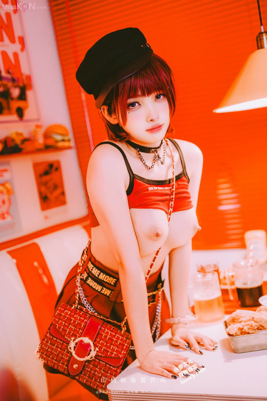 Coser@慕慕Momo: 8K Rebellion 反叛 (45 photos + 2 videos) Coser@慕慕Momo: 8K Rebellion 反叛 (45 photos + 2 videos)