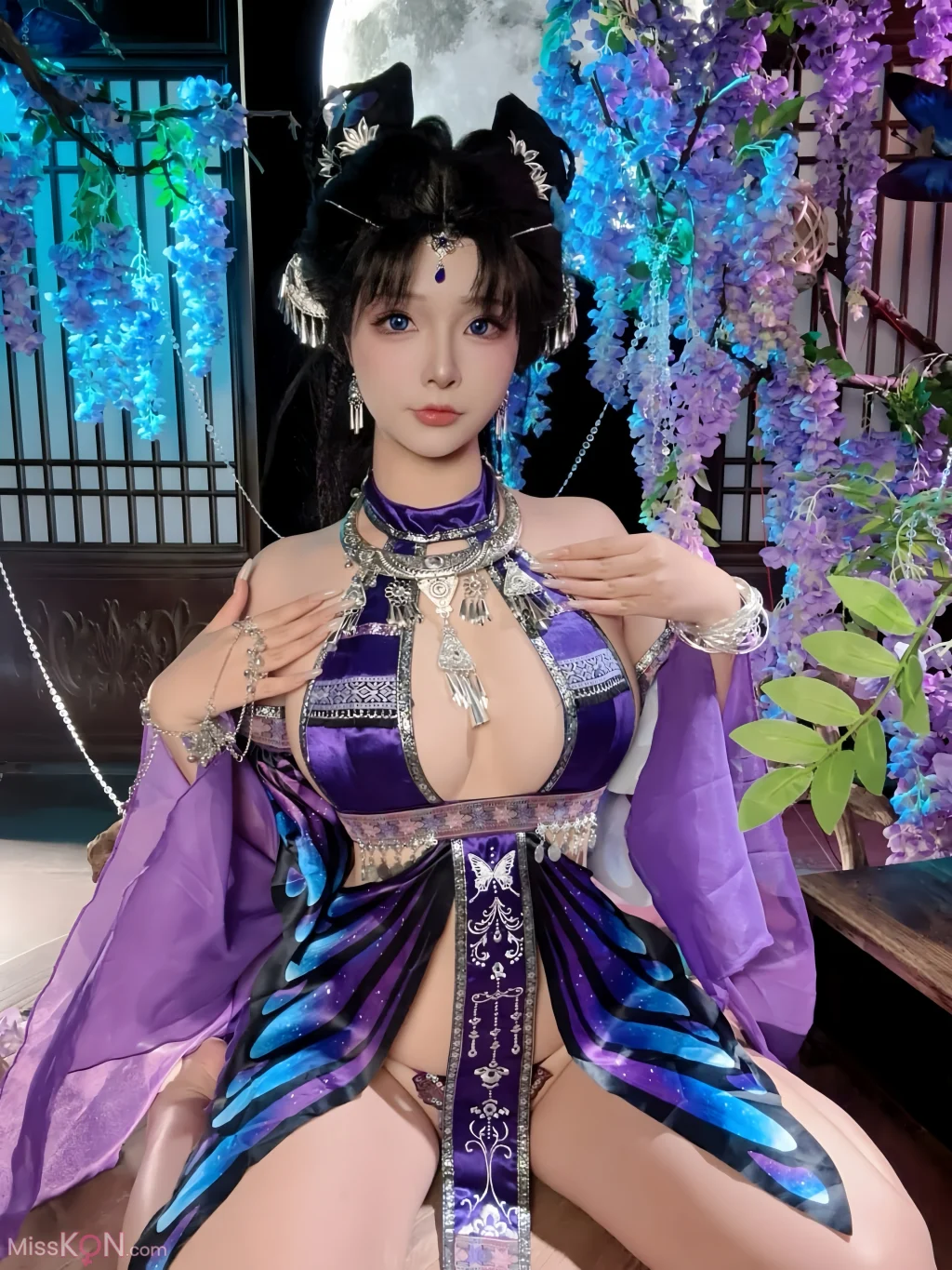 Coser@yuuhui玉汇: Patreon订阅 苗蛊柔情 (44 photos + 2 videos) Coser@yuuhui玉汇: Patreon订阅 苗蛊柔情 (44 photos + 2 videos)