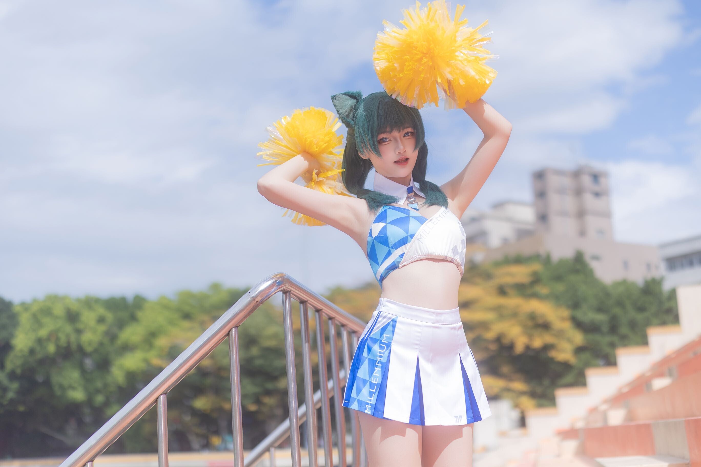 Xiaoyukiko - Cheerleader Maomao Xiaoyukiko - Cheerleader Maomao