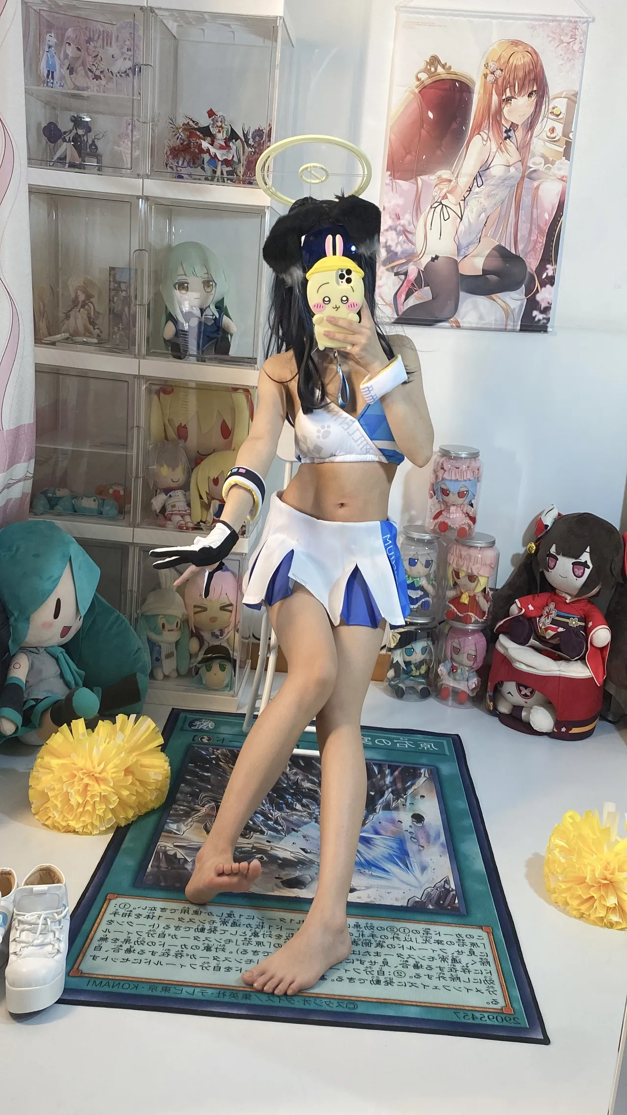 Shirly Shirly - Blue Archive Nekotsuka Hibiki Support Squad Shirly Shirly - Blue Archive Nekotsuka Hibiki Support Squad