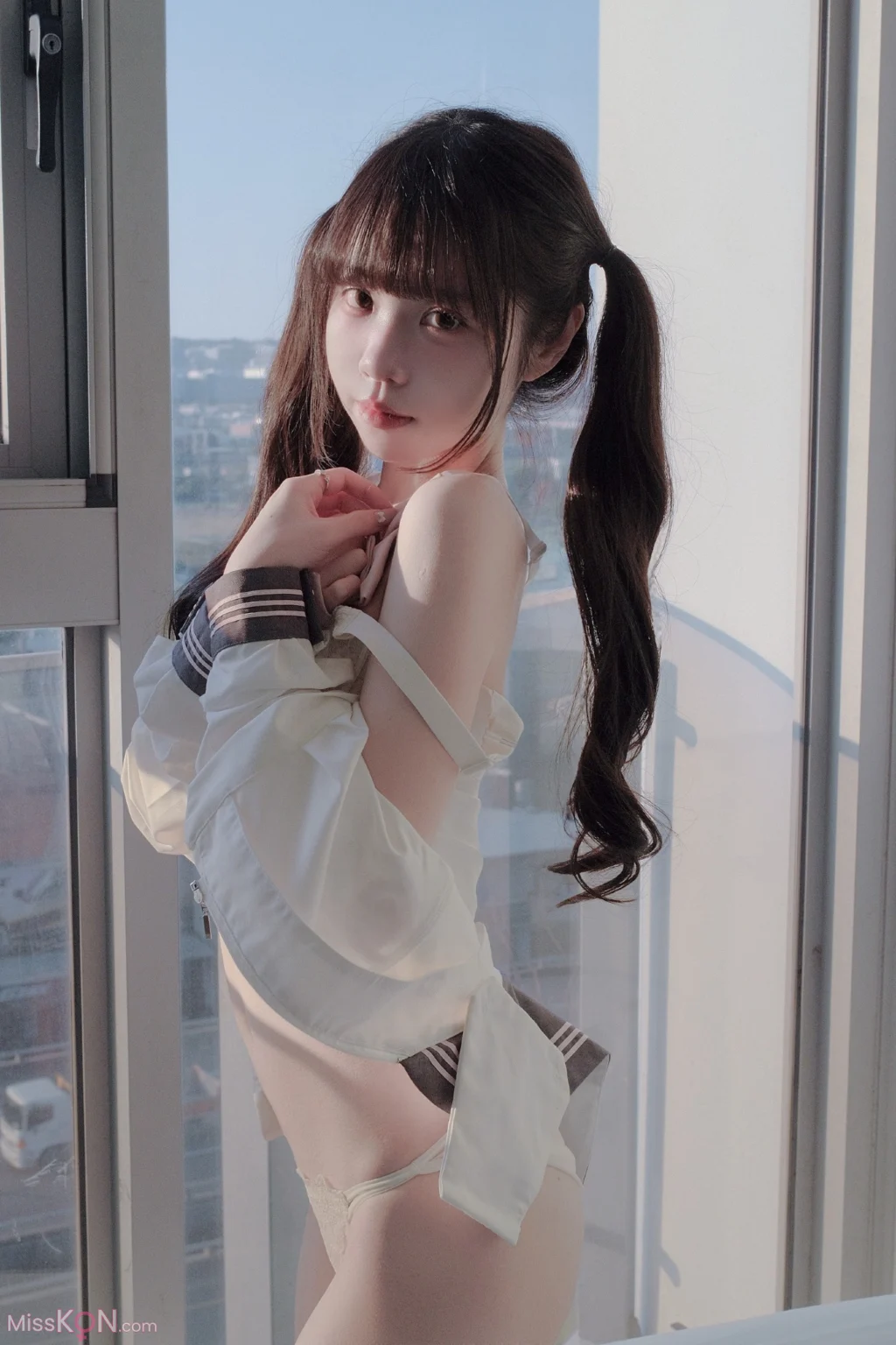 Coser@ Coco Little White Rabbit: Private Time After School (48 photos) Coser@ Coco Little White Rabbit: Private Time After School (48 photos)