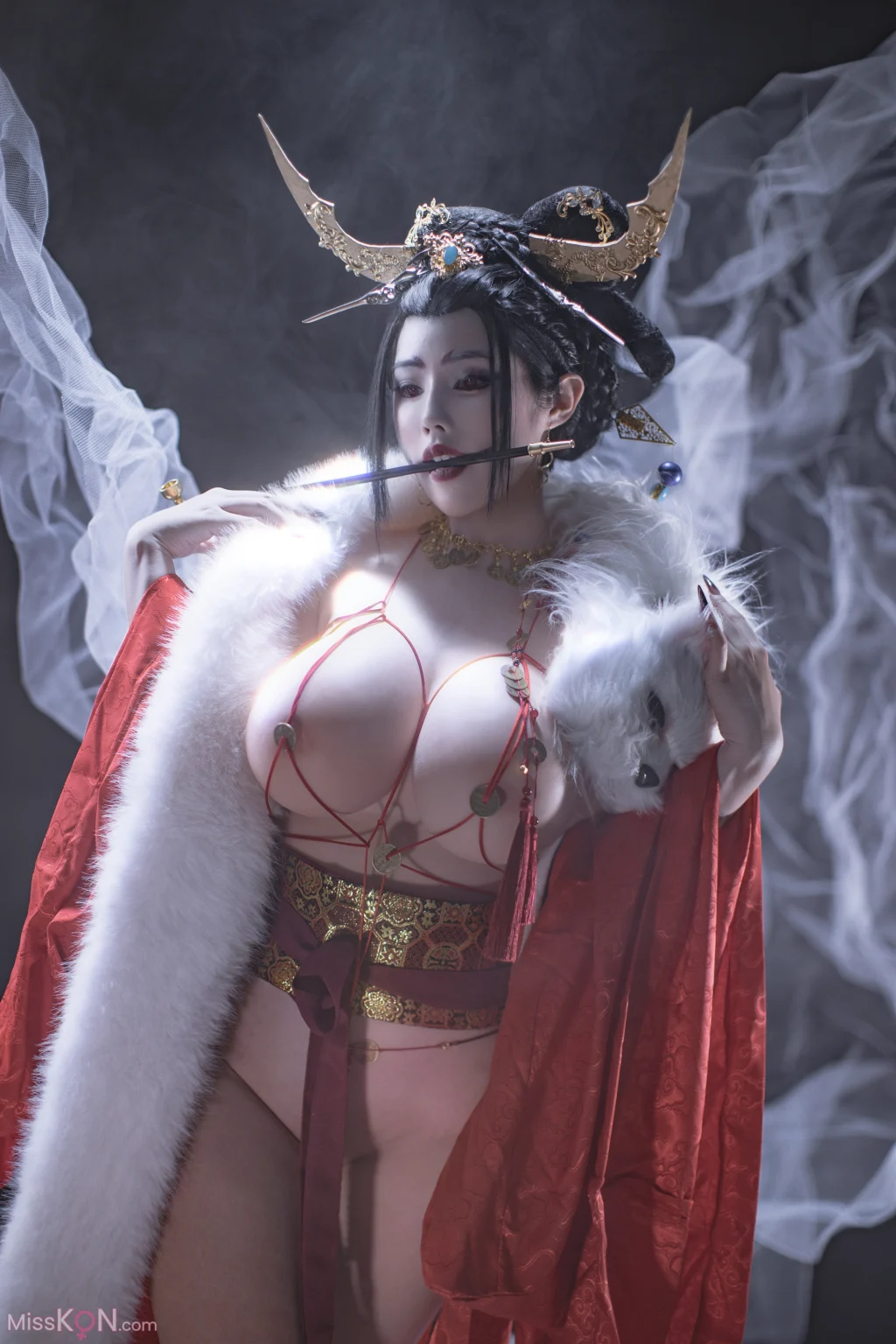 Coser@钛合金TiTi: 无常狐 (91 photos) Coser@钛合金TiTi: 无常狐 (91 photos)
