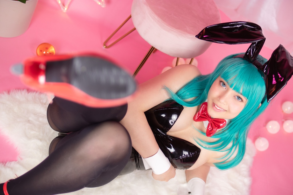 Virtual Geisha – Bulma Bunny Suit Virtual Geisha – Bulma Bunny Suit