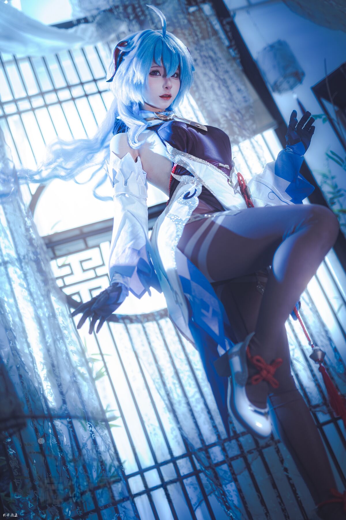 Coser@蠢沫沫 Chunmomo - 原神 甘雨 27 Coser@蠢沫沫 Chunmomo - 原神 甘雨 27