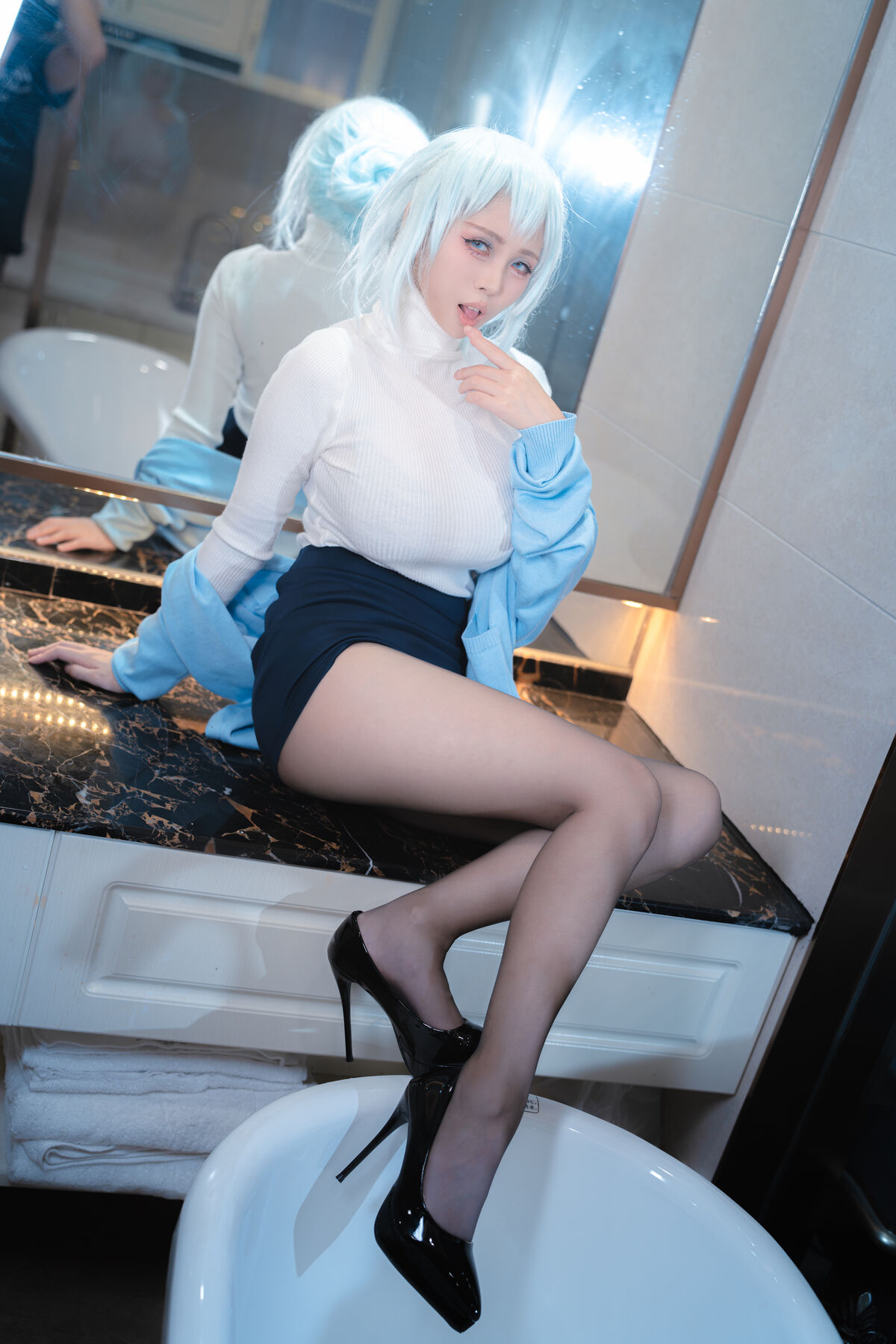 Coser@ Eri Uesugi - Snow Girl (49P) Coser@ Eri Uesugi - Snow Girl (49P)