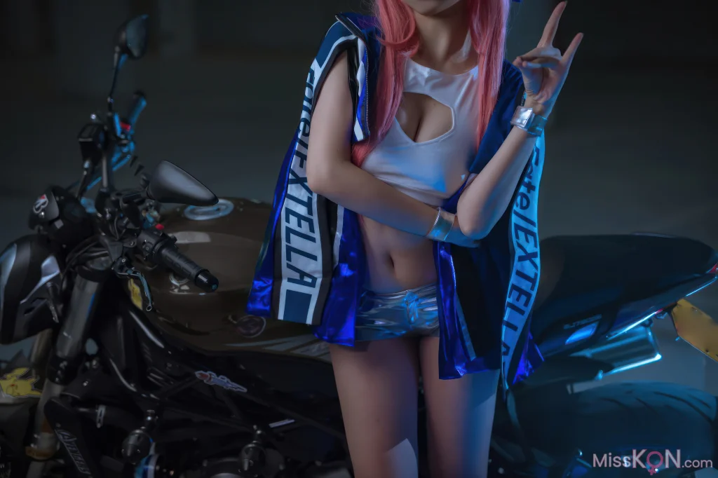 Coser@ Nisa: FGO Tamamo Former Racing Suit (30 photos) Coser@ Nisa: FGO Tamamo Former Racing Suit (30 photos)