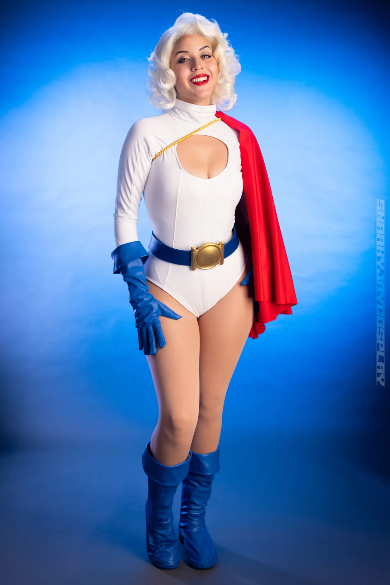 Snarky Jay – Power Girl 1 Snarky Jay – Power Girl 1