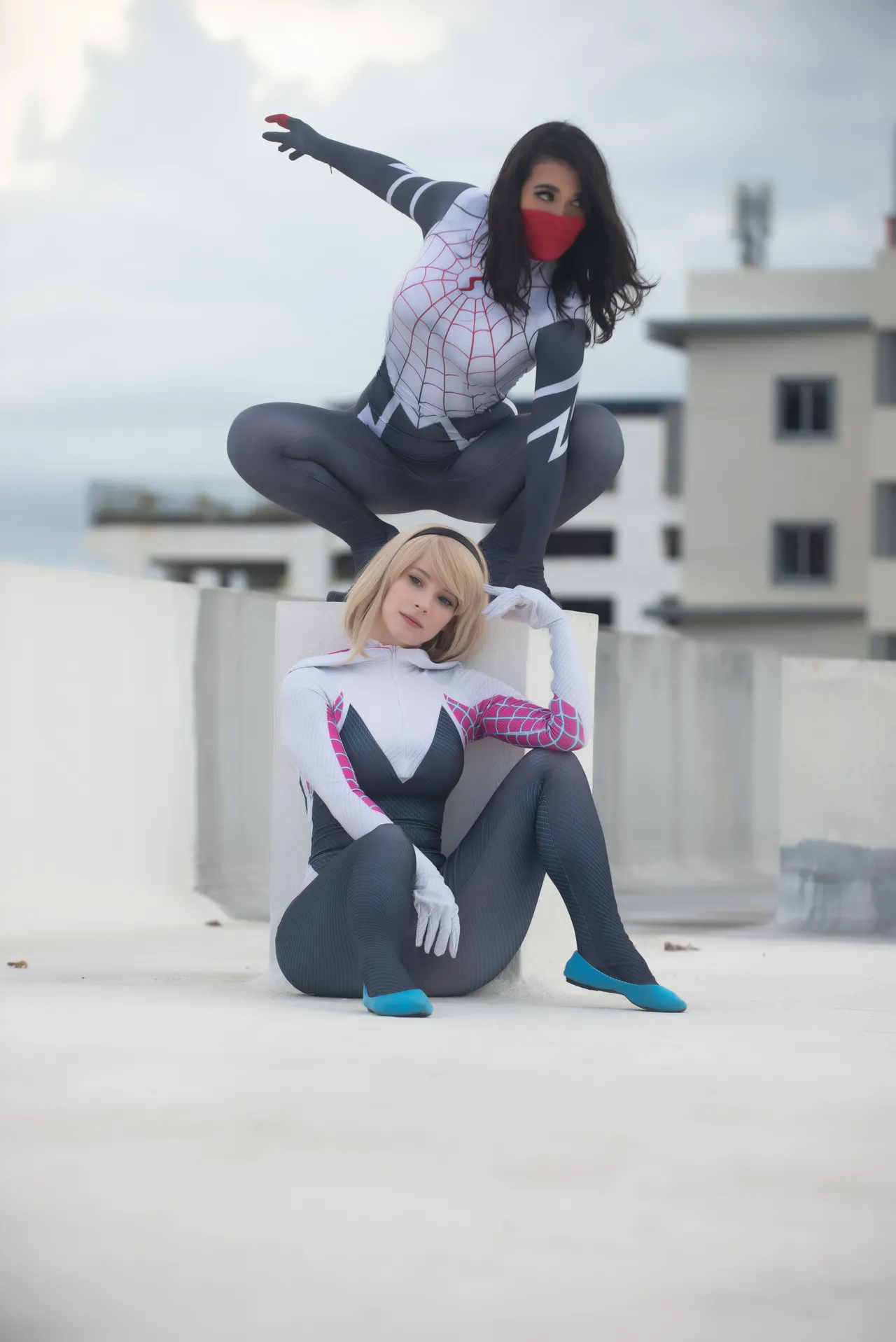Caroangulito – Silk & Spider-Gwen Caroangulito – Silk & Spider-Gwen