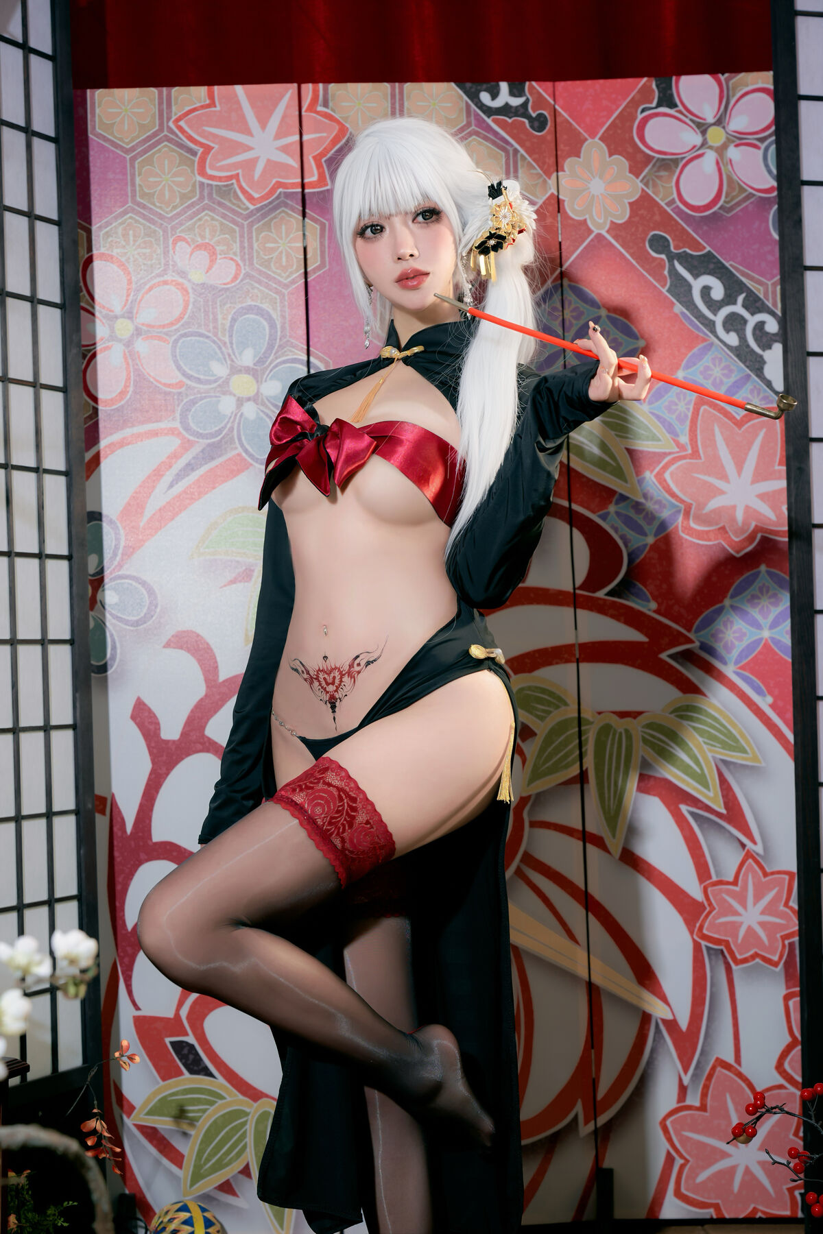 Coser@过期米线线喵 - 2025新年特辑 Coser@过期米线线喵 - 2025新年特辑