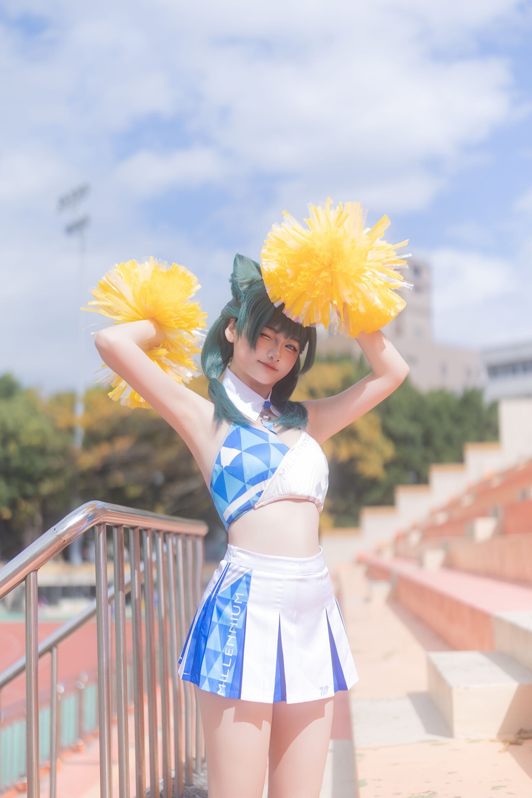 Xiaoyukiko - Cheerleader Maomao Xiaoyukiko - Cheerleader Maomao