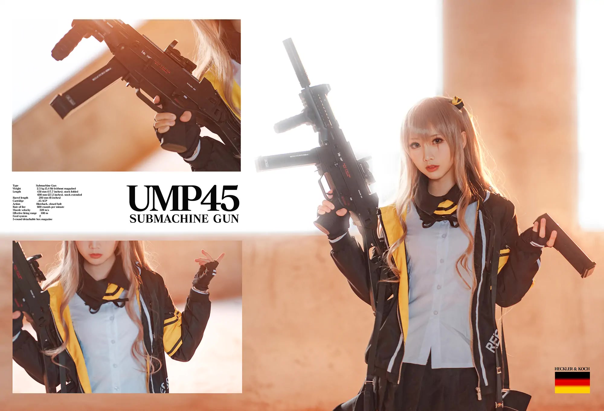 面饼仙儿 UMP45 1 面饼仙儿 UMP45 1