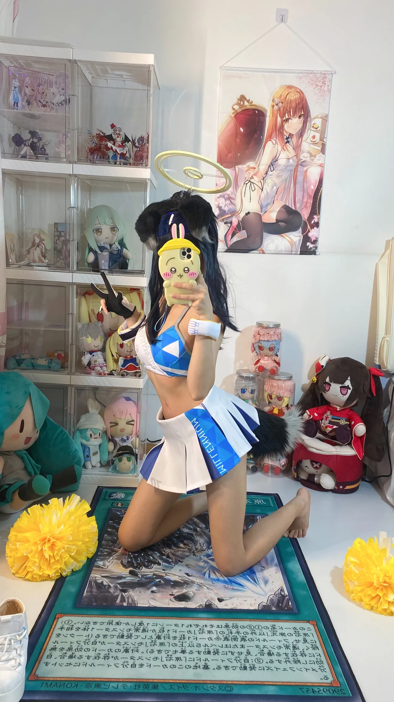Shirly Shirly - Blue Archive Nekotsuka Hibiki Support Squad Shirly Shirly - Blue Archive Nekotsuka Hibiki Support Squad