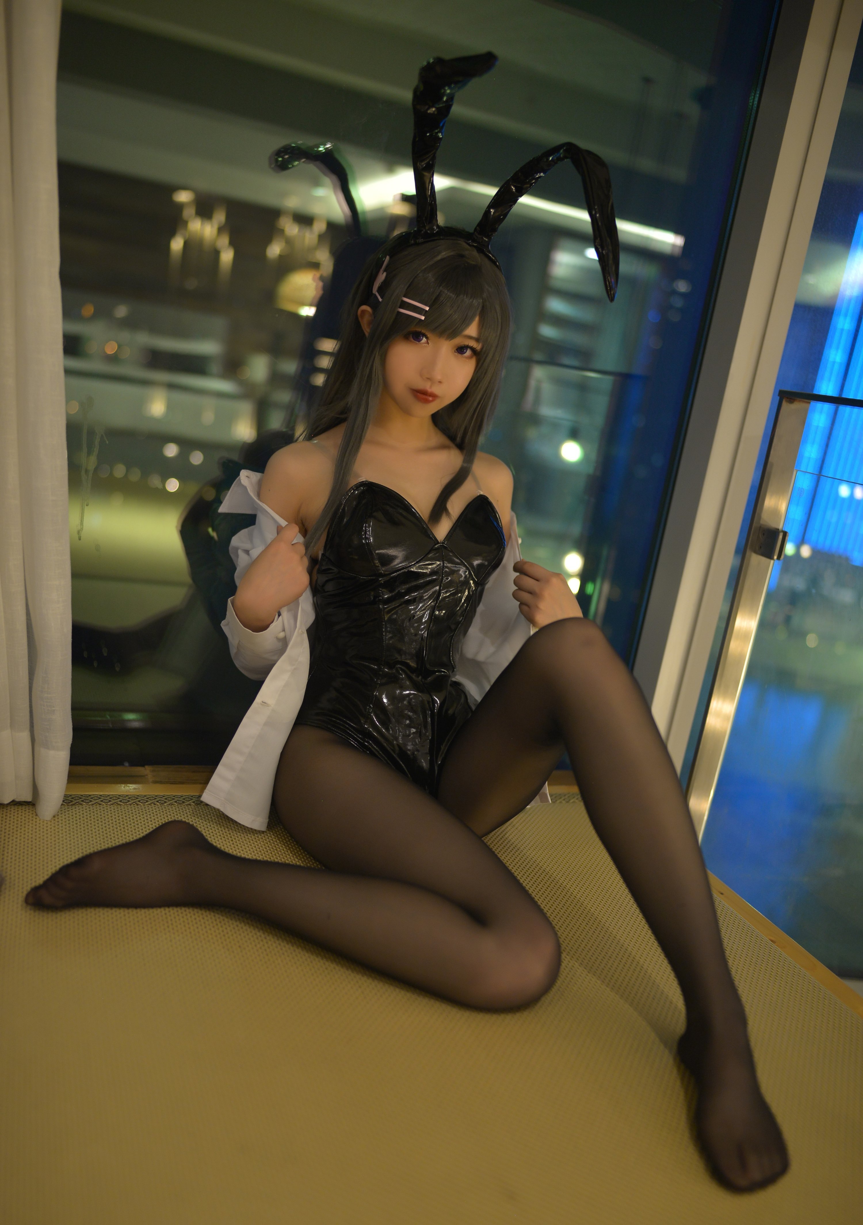 Mai Sakurajima (Youth Pig Bastard Does Not Dream Of Bunny Girl Senpai) Mai Sakurajima (Youth Pig Bastard Does Not Dream Of Bunny Girl Senpai)