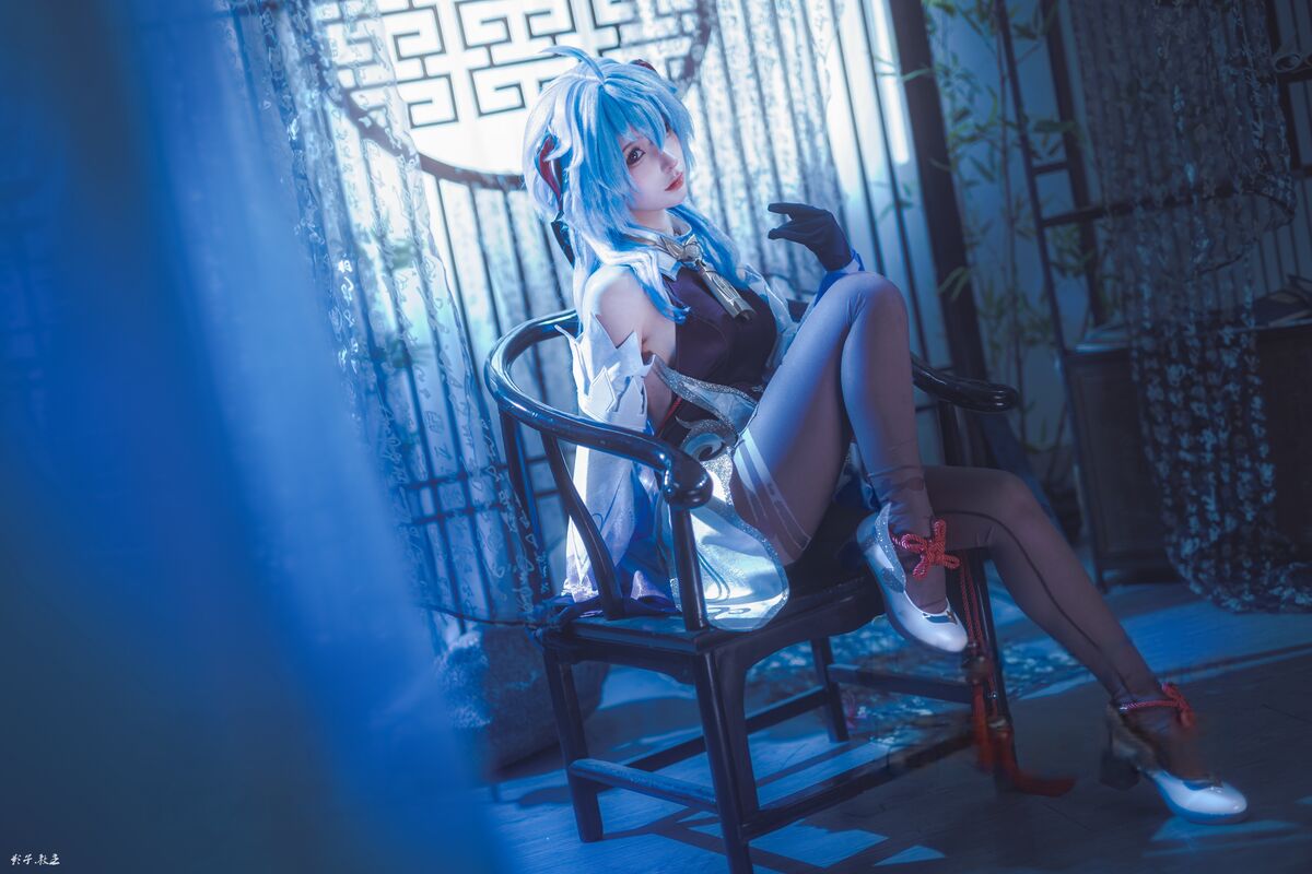 Coser@蠢沫沫 Chunmomo - 原神 甘雨 27 Coser@蠢沫沫 Chunmomo - 原神 甘雨 27
