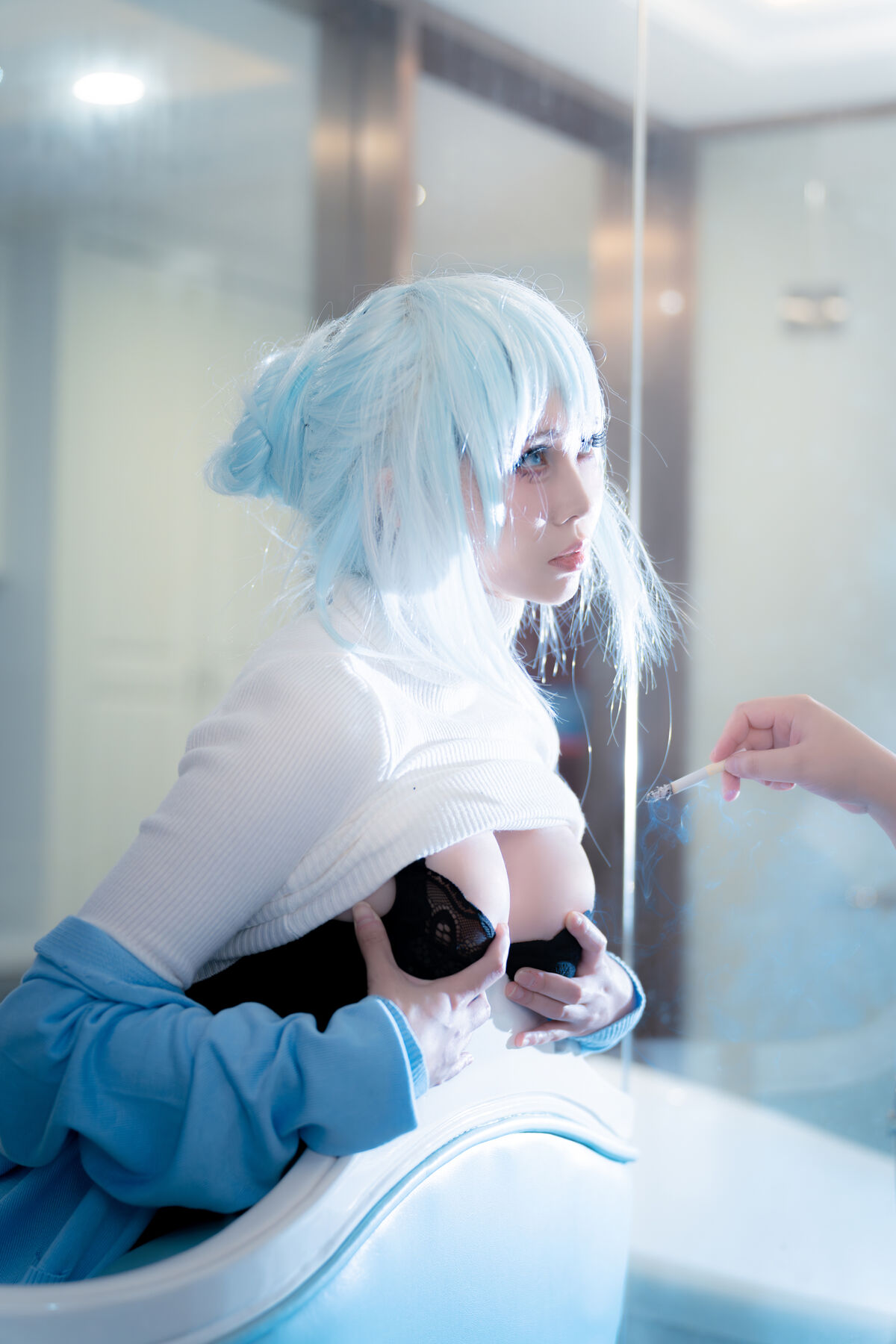 Coser@ Eri Uesugi - Snow Girl (49P) Coser@ Eri Uesugi - Snow Girl (49P)