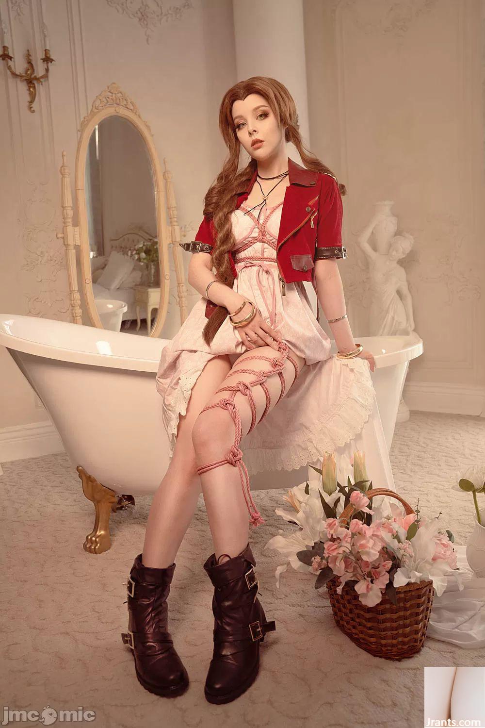 Dislarmonica Aerith Cosplay (最终illusion 7)(29p) Dislarmonica Aerith Cosplay (最终illusion 7)(29p)