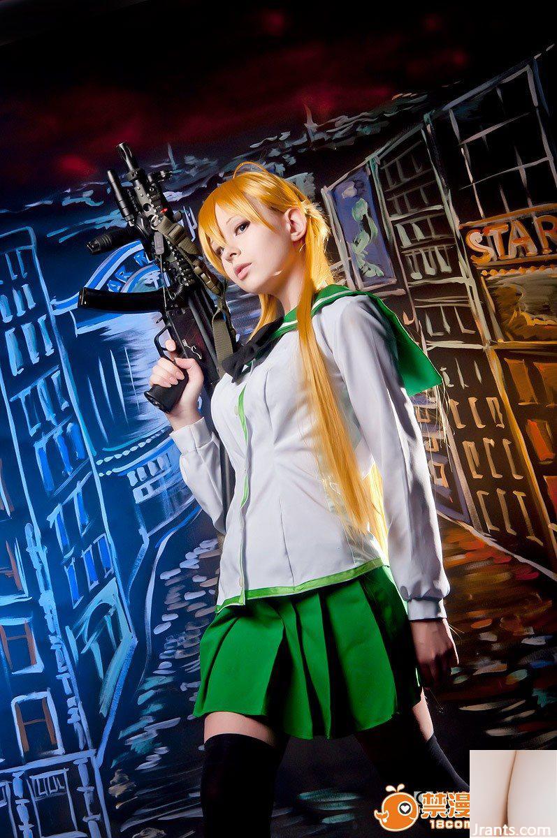 学园默示录cosplay (61P) 学园默示录cosplay (61P)