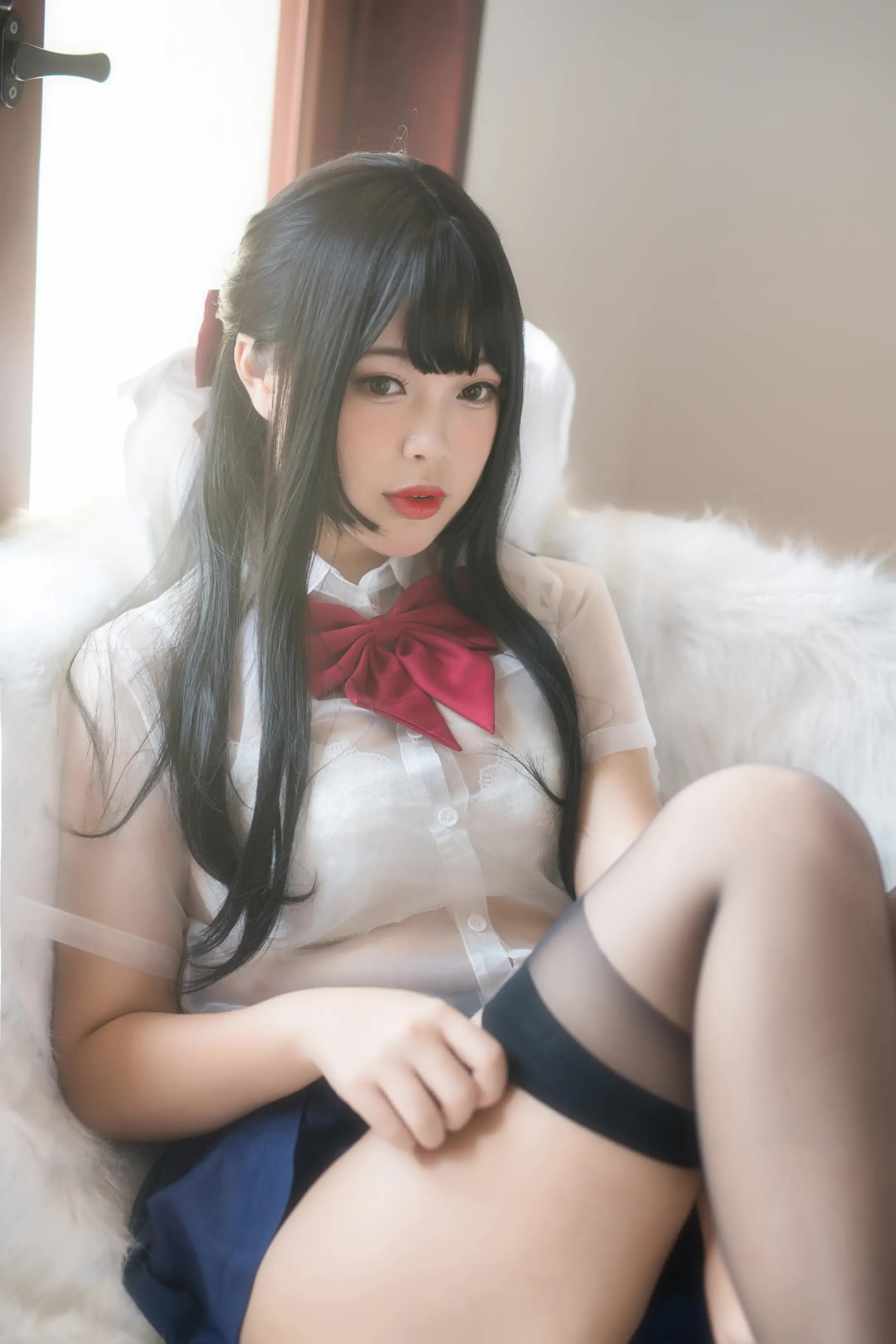 Bai Wu Transparent Uniform Photo Collection Vol.3 Uniform ver Bai Wu Transparent Uniform Photo Collection Vol.3 Uniform ver