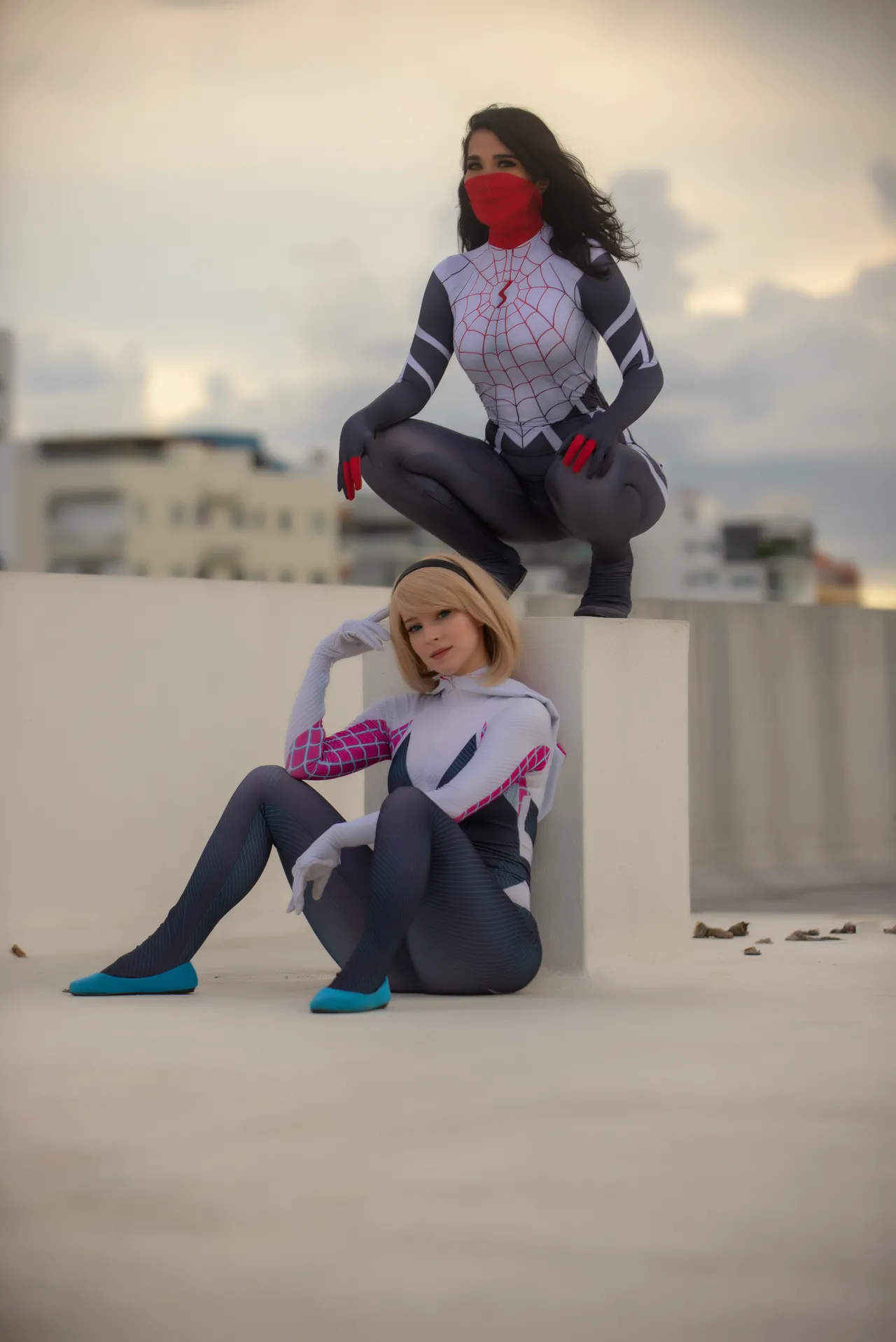 Caroangulito – Silk & Spider-Gwen Caroangulito – Silk & Spider-Gwen