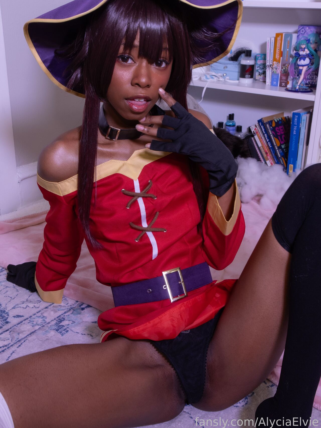 Alycia Elvie - Megumin Alycia Elvie - Megumin