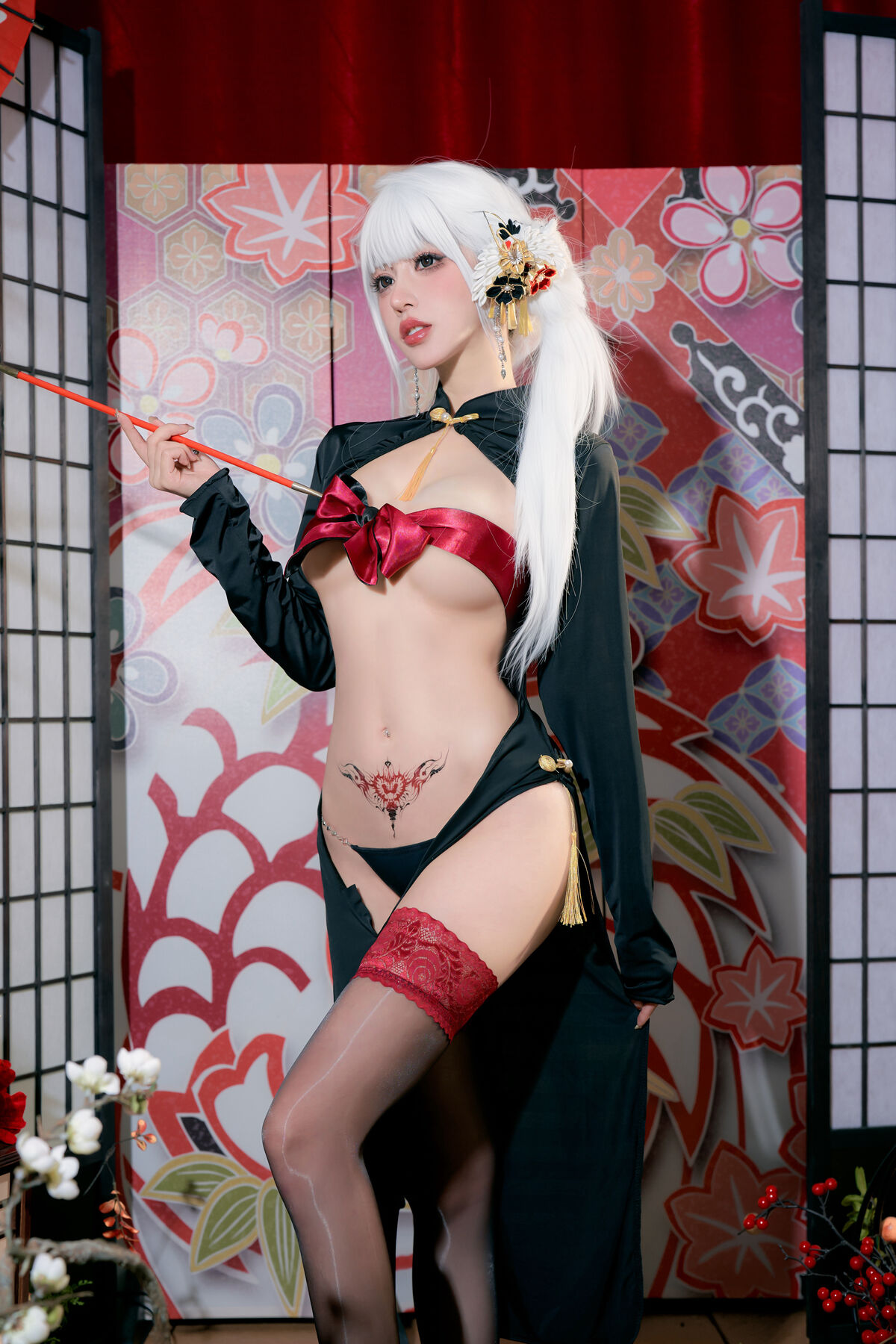 Coser@过期米线线喵 - 2025新年特辑 Coser@过期米线线喵 - 2025新年特辑