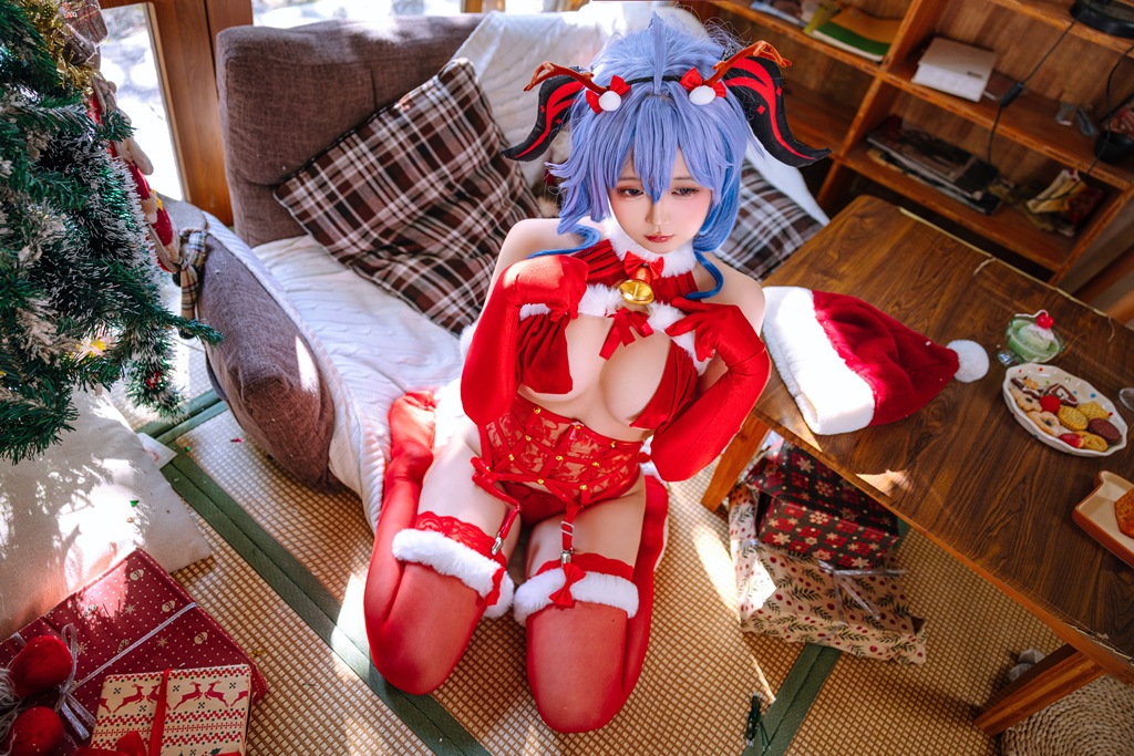 Rinaijiao 日奈娇 – Ganyu Xmas Rinaijiao 日奈娇 – Ganyu Xmas